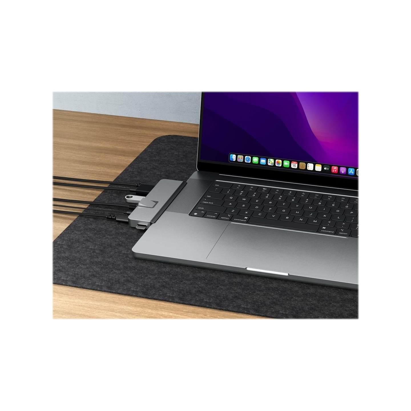 Hyper | HyperDrive DUO PRO 7-in-2 USB-C Hub for MacBook Air/Pro 2016-2020 | Ethernet LAN (RJ-45) ports 1 | HDMI ports quantity 1