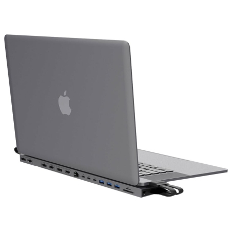 Hyper | HyperDrive Triple-4K Docking - For Intel & M1/M2 Pro/Max MB Pro
