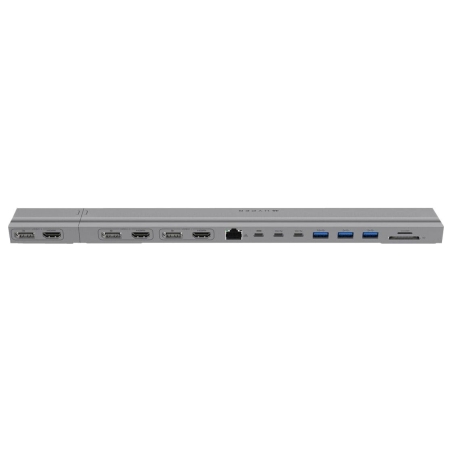 Hyper | HyperDrive Triple-4K Docking - For Intel & M1/M2 Pro/Max MB Pro