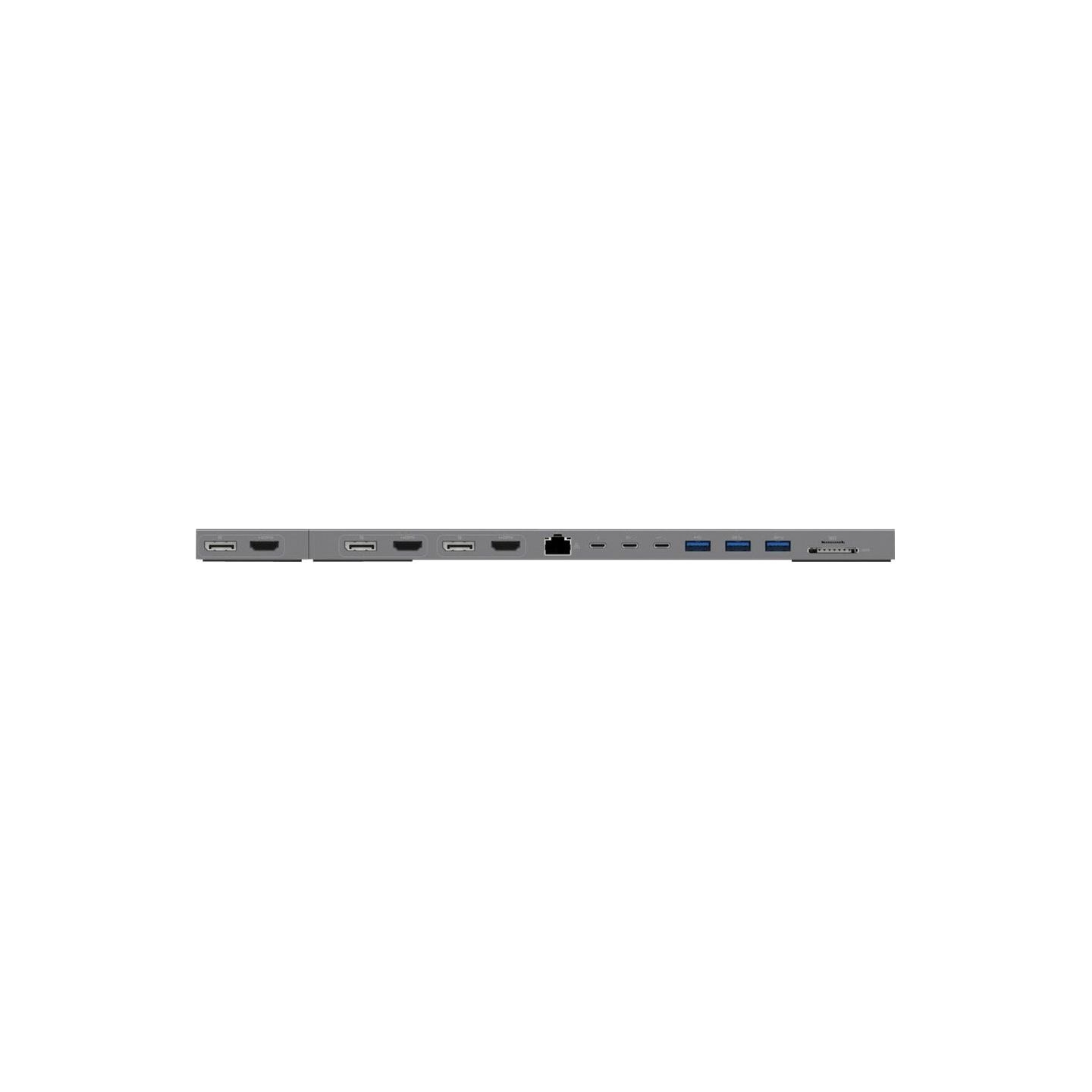 Hyper | HyperDrive Triple-4K Docking - For Intel & M1/M2 Pro/Max MB Pro