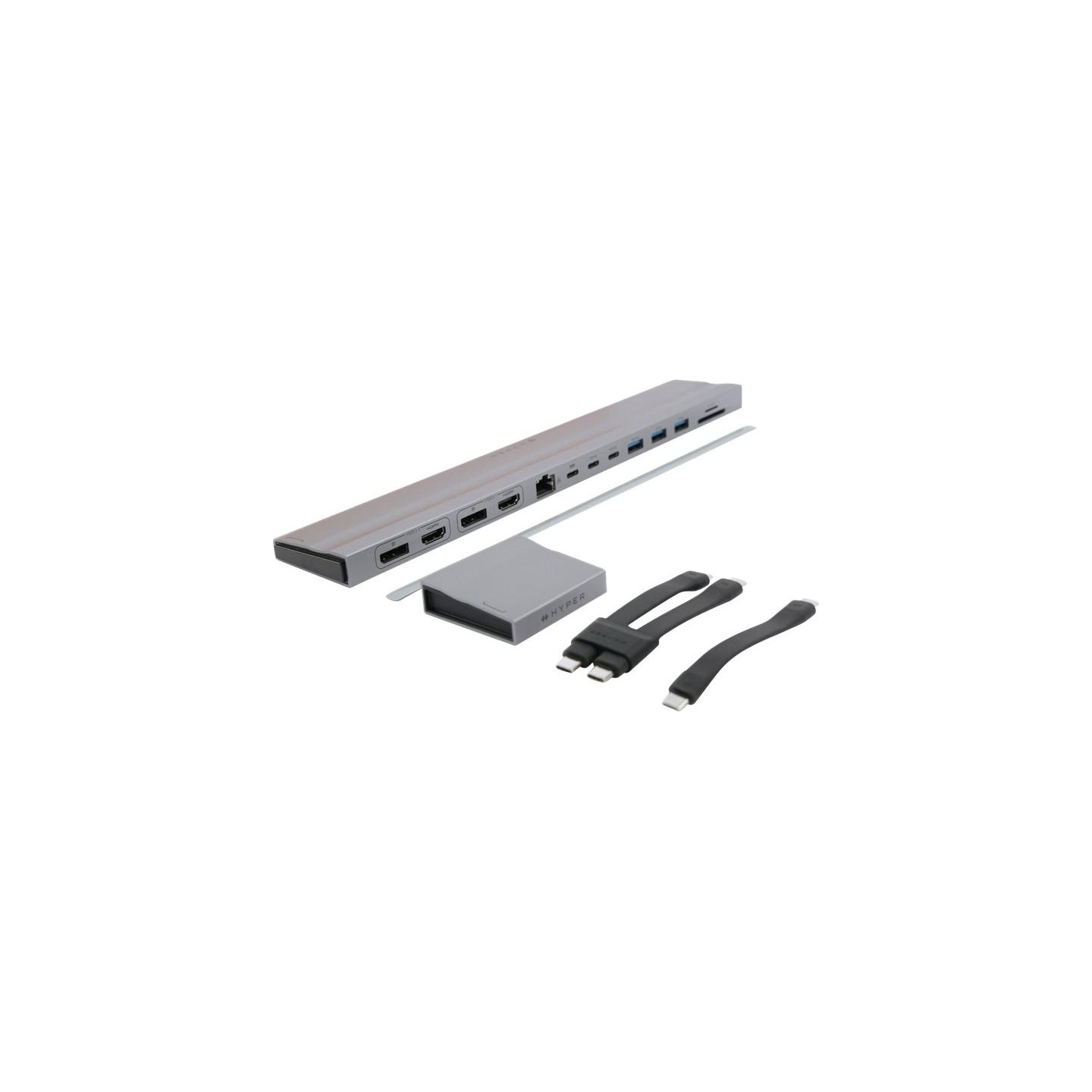 Hyper | HyperDrive Triple-4K Docking - For Intel & M1/M2 Pro/Max MB Pro