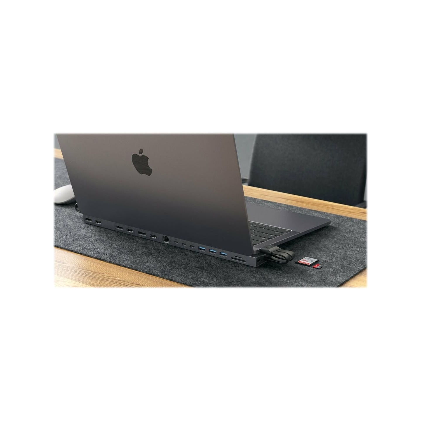 Hyper | HyperDrive Triple-4K Docking - For Intel & M1/M2 Pro/Max MB Pro
