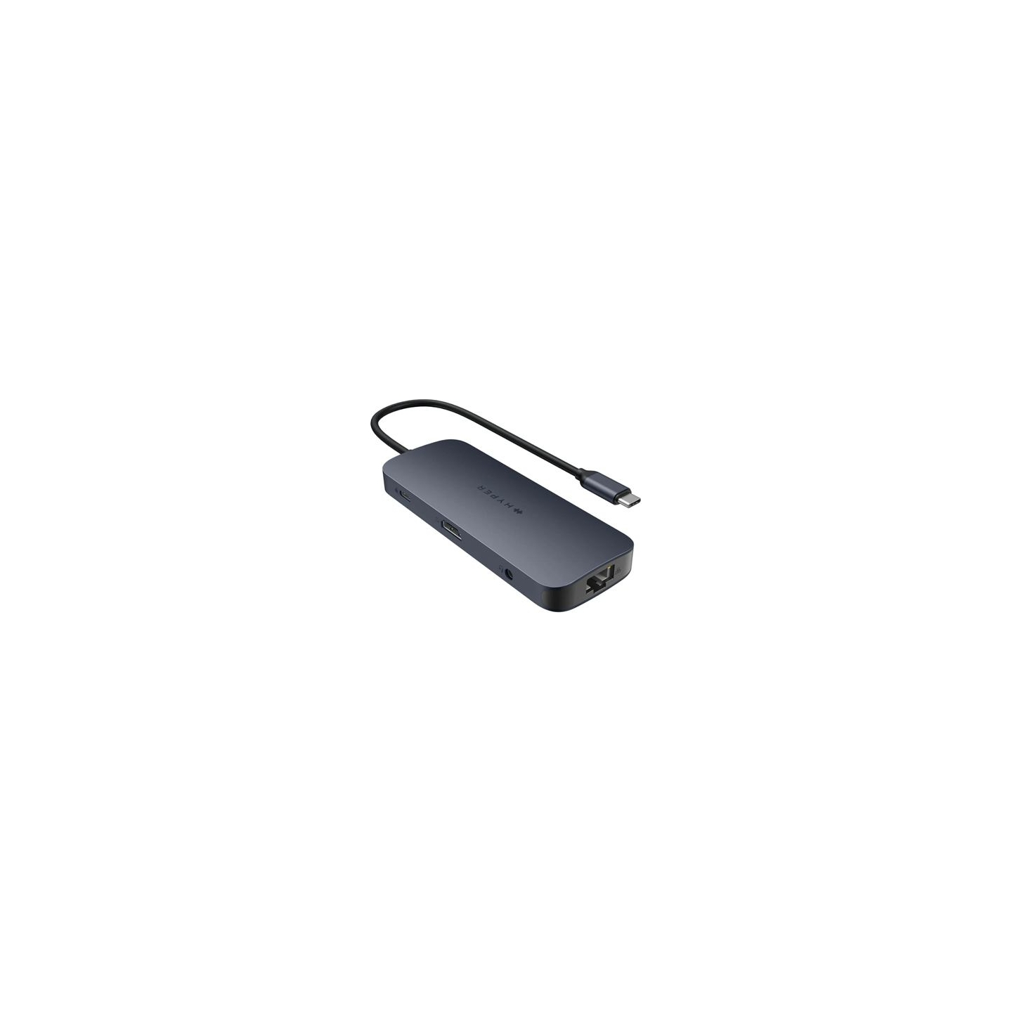 Hyper | HyperDrive EcoSmart Gen.2 Universal USB-C 10-in-1 Hub with 140 W PD3.1 Power Pass-thru | Ethernet LAN (RJ-45) ports 1 | 