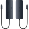 Hyper | HyperDrive EcoSmart Gen.2 Universal USB-C 10-in-1 Hub with 140 W PD3.1 Power Pass-thru | Ethernet LAN (RJ-45) ports 1 | 