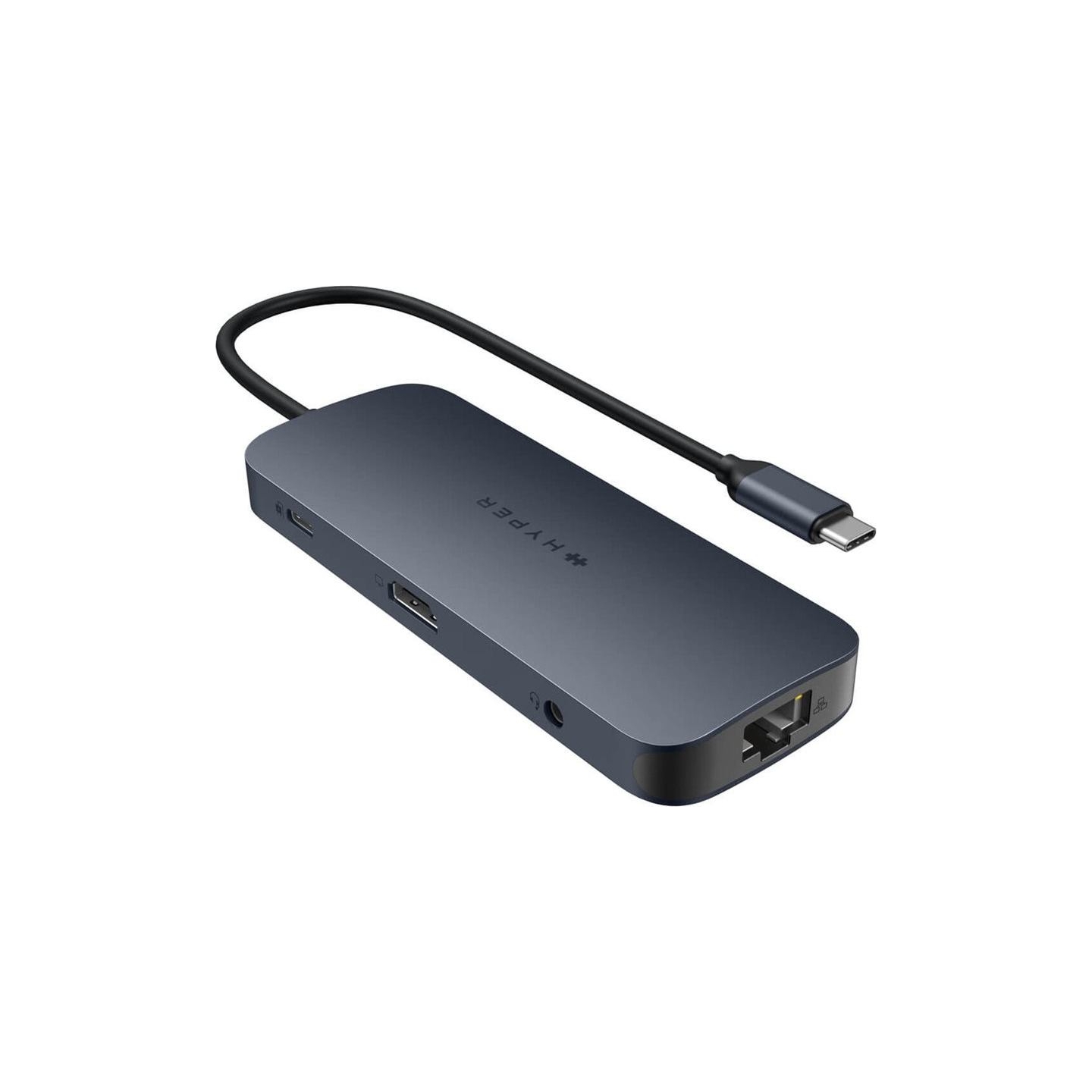 Hyper | HyperDrive EcoSmart Gen.2 Universal USB-C 10-in-1 Hub with 140 W PD3.1 Power Pass-thru | Ethernet LAN (RJ-45) ports 1 | 