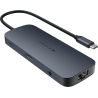 Hyper | HyperDrive EcoSmart Gen.2 Universal USB-C 10-in-1 Hub with 140 W PD3.1 Power Pass-thru | Ethernet LAN (RJ-45) ports 1 | 