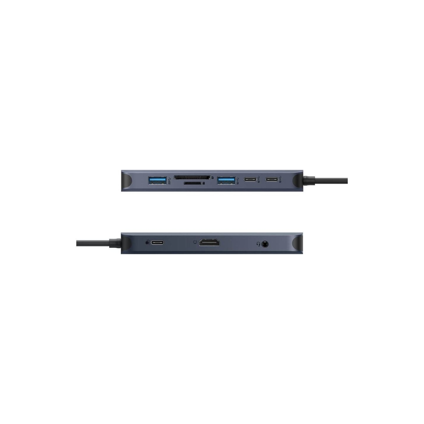 Hyper | HyperDrive EcoSmart Gen.2 Universal USB-C 10-in-1 Hub with 140 W PD3.1 Power Pass-thru | Ethernet LAN (RJ-45) ports 1 | 