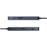 Hyper | HyperDrive EcoSmart Gen.2 Universal USB-C 10-in-1 Hub with 140 W PD3.1 Power Pass-thru | Ethernet LAN (RJ-45) ports 1 | 