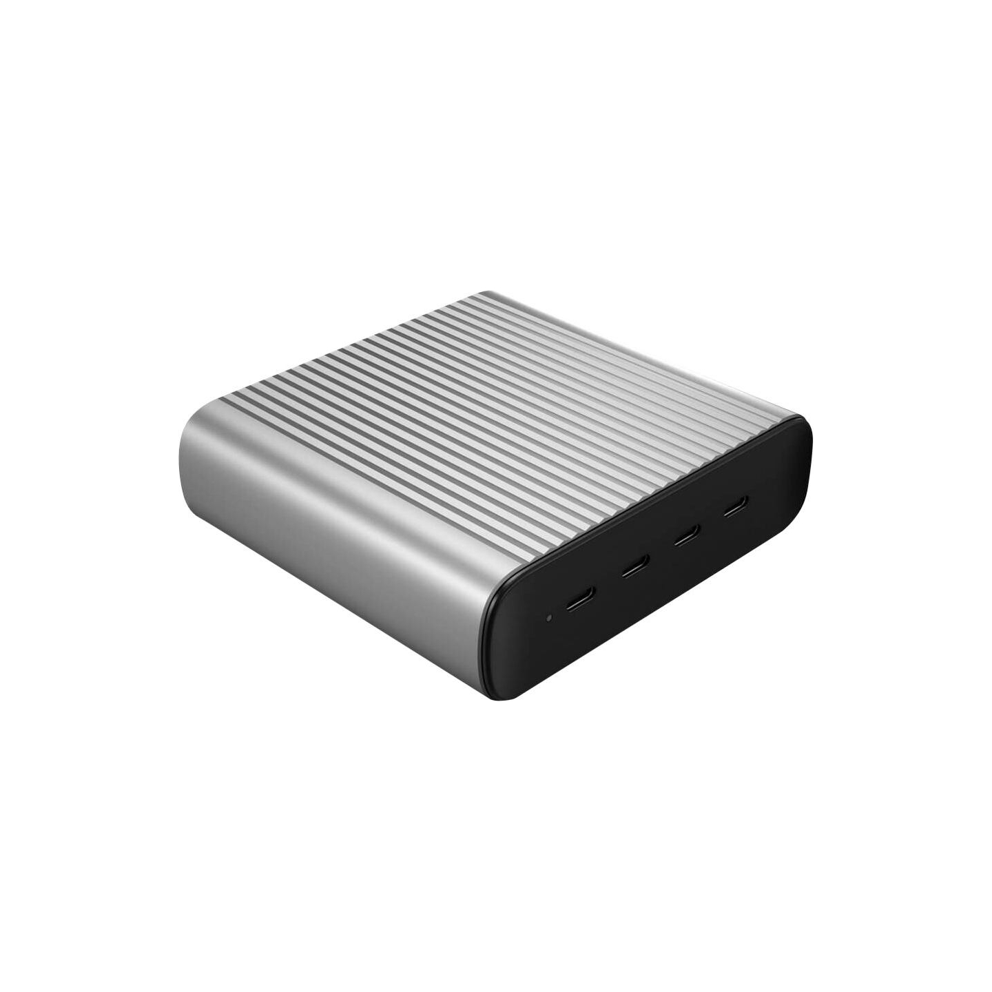 Hyper | HyperJuice 245W 4 USB-C PD Port GaN Charger, EU/UK Cord