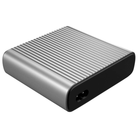 Hyper | HyperJuice 245W 4 USB-C PD Port GaN Charger, EU/UK Cord