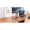 Hyper | HyperJuice 245W 4 USB-C PD Port GaN Charger, EU/UK Cord