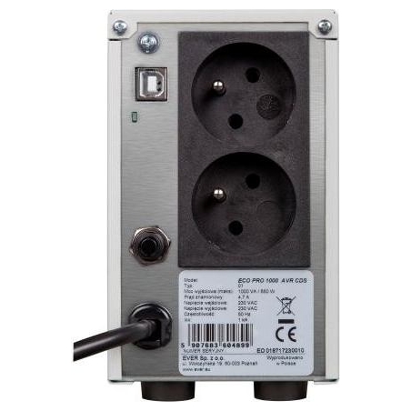 Ever UPS ECO PRO 1000 AVR CDS TOWER