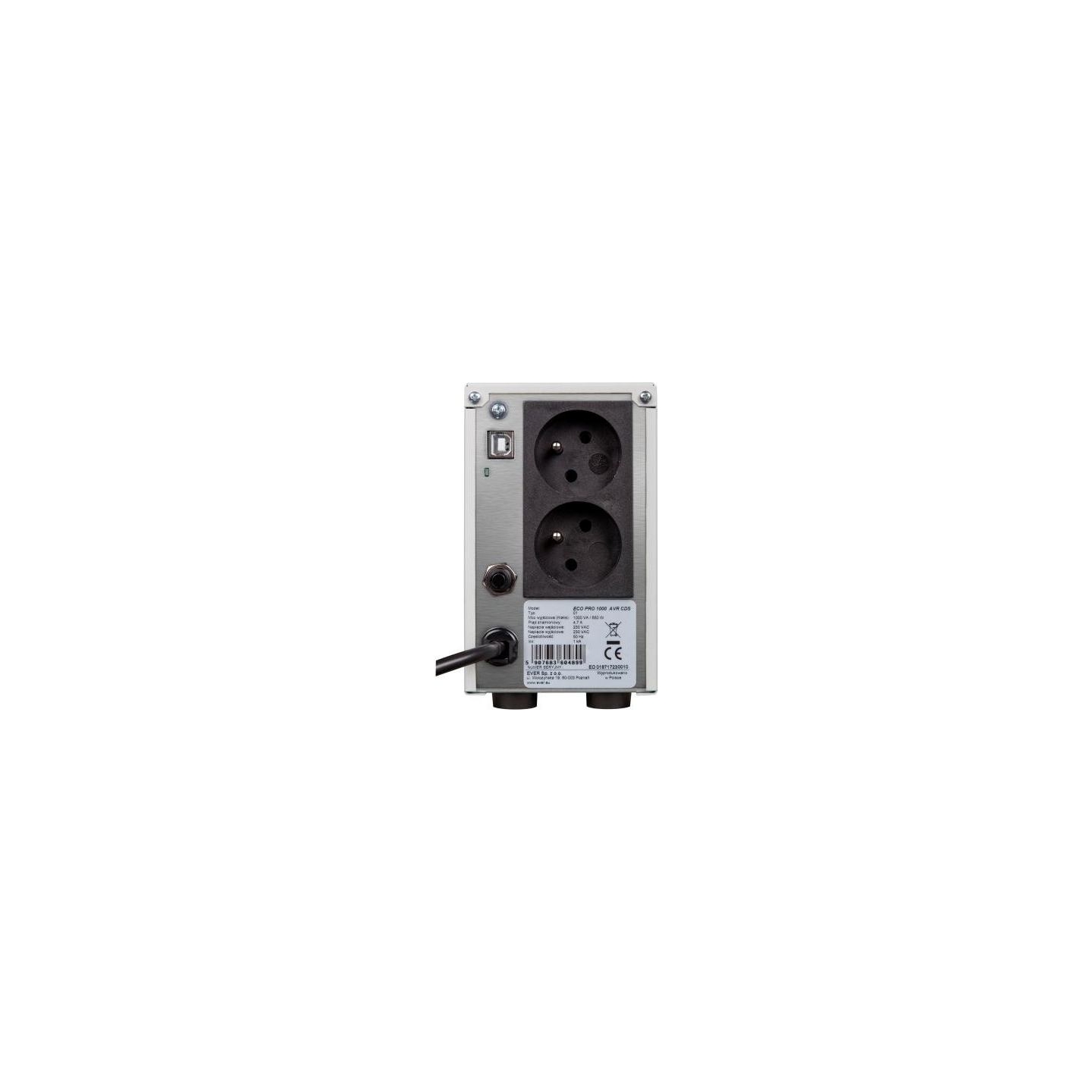 Ever UPS ECO PRO 1000 AVR CDS TOWER