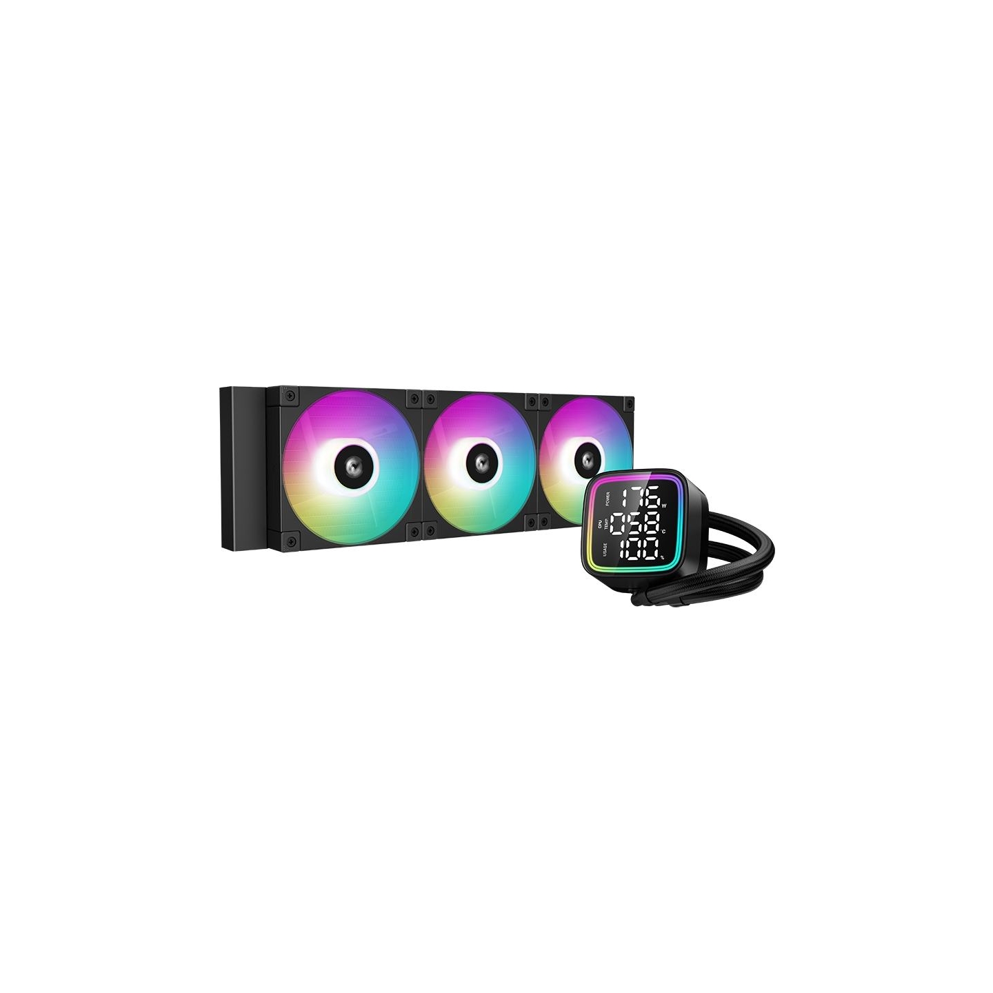 Deepcool | Liquid Cooler | LD360 | Intel, AMD