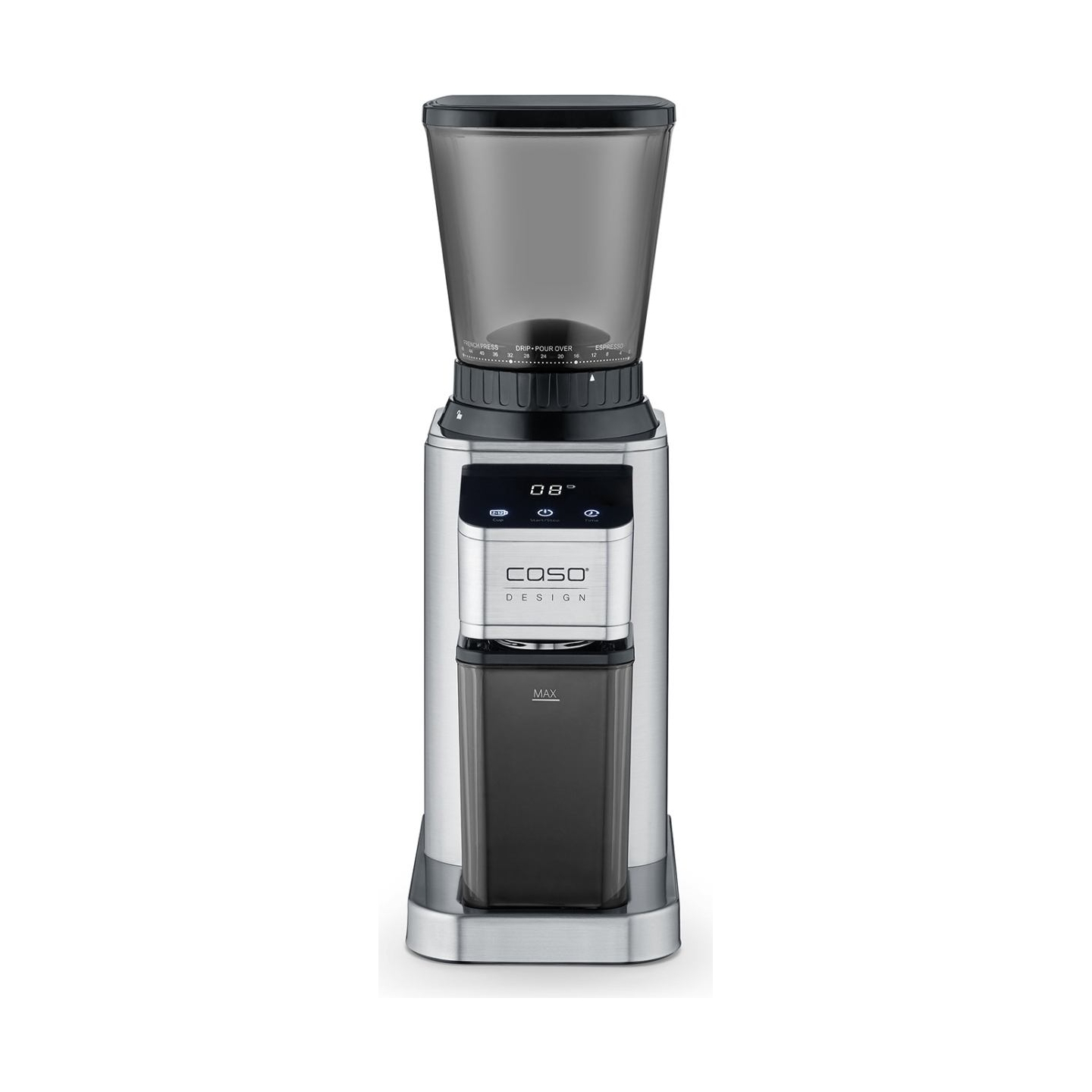 Caso Coffee Grinder | Barista Chef Inox | 150 W | Coffee beans capacity 250 g | Number of cups 12 pc(s) | Stainless Steel