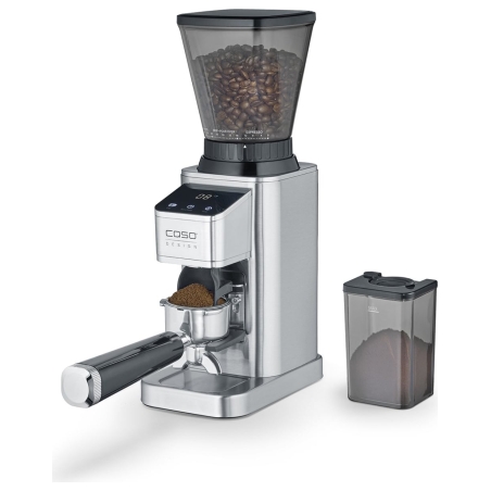 Caso Coffee Grinder | Barista Chef Inox | 150 W | Coffee beans capacity 250 g | Number of cups 12 pc(s) | Stainless Steel