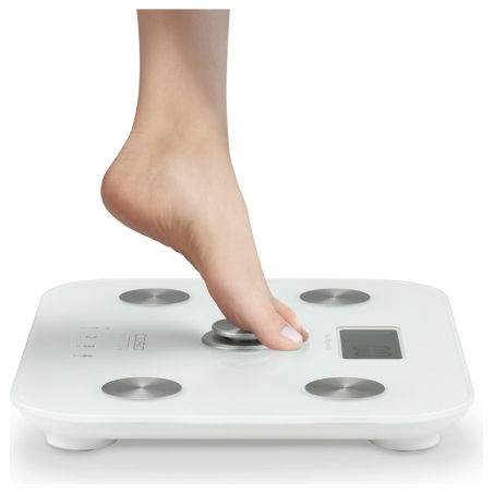 Caso | Scale | BodyEnergy Fit | Maximum weight (capacity) 150 kg | Accuracy 100 g | White