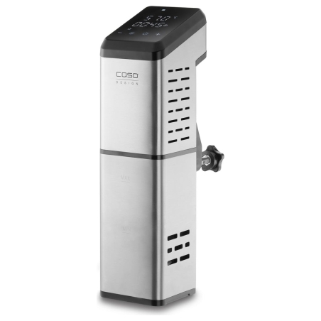 Caso SousVide Stick | SV 2000 Pro | Power 2000 W | Temperature control | Black/Stainless Steel