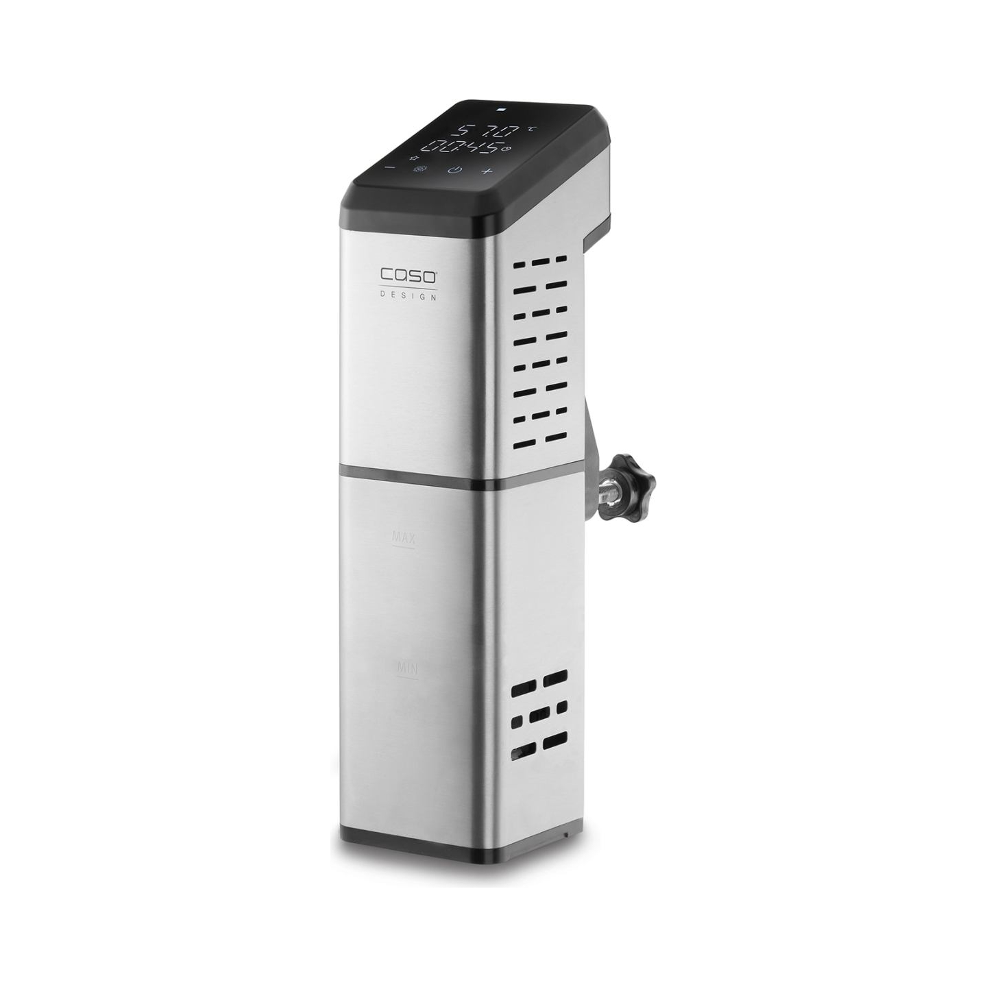 Caso SousVide Stick | SV 2000 Pro | Power 2000 W | Temperature control | Black/Stainless Steel