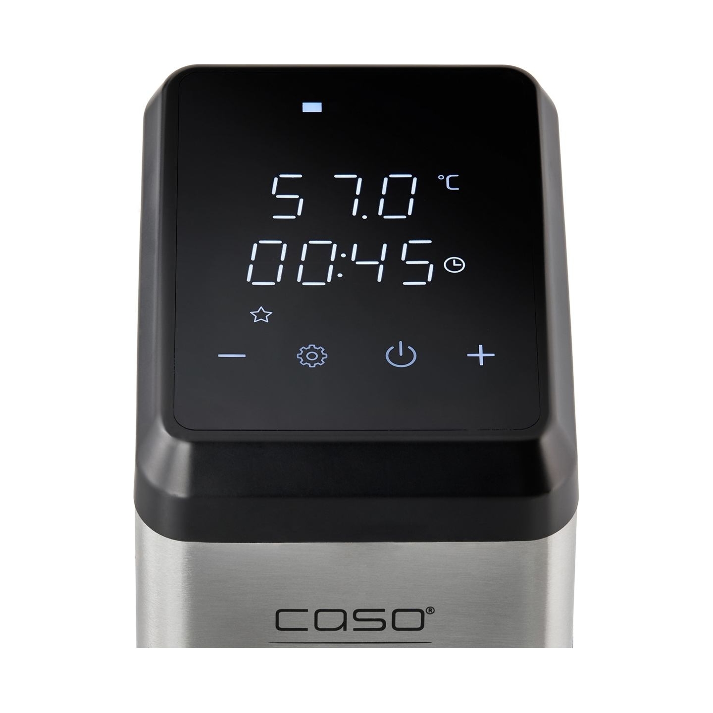 Caso SousVide Stick | SV 2000 Pro | Power 2000 W | Temperature control | Black/Stainless Steel