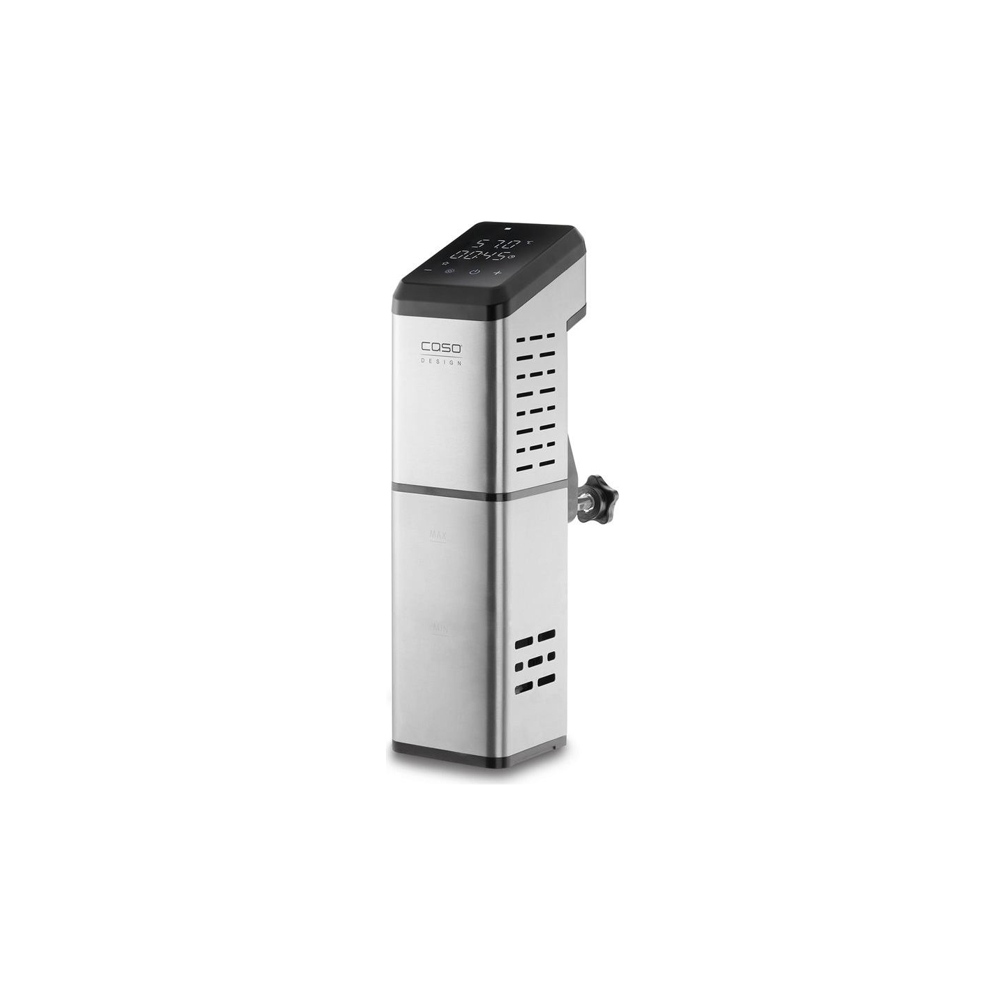 Caso SousVide Stick | SV 2000 Pro | Power 2000 W | Temperature control | Black/Stainless Steel