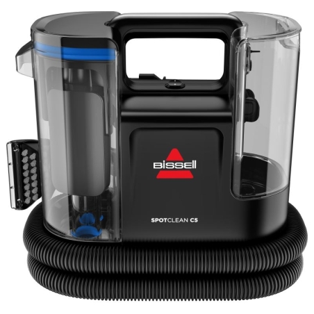 Bissell | SpotClean C5 Select Portable Carpet and Upholstery Cleaner | 3928N | Corded operating | Washing function | 400 W | Bla