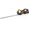 Mowox | 62V Excel Series Hand Held Battery Hedge Trimmer With Rotating Handle (Without Battery and Charger) | EHT 6362 Li | Cord