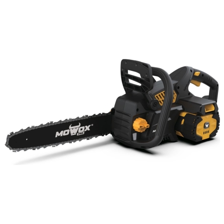 Mowox | Excel Series Hand Held Battery Chain Saw With Toolless Saw Chain Tension System (Without Battery and Charger) | ECS 4062