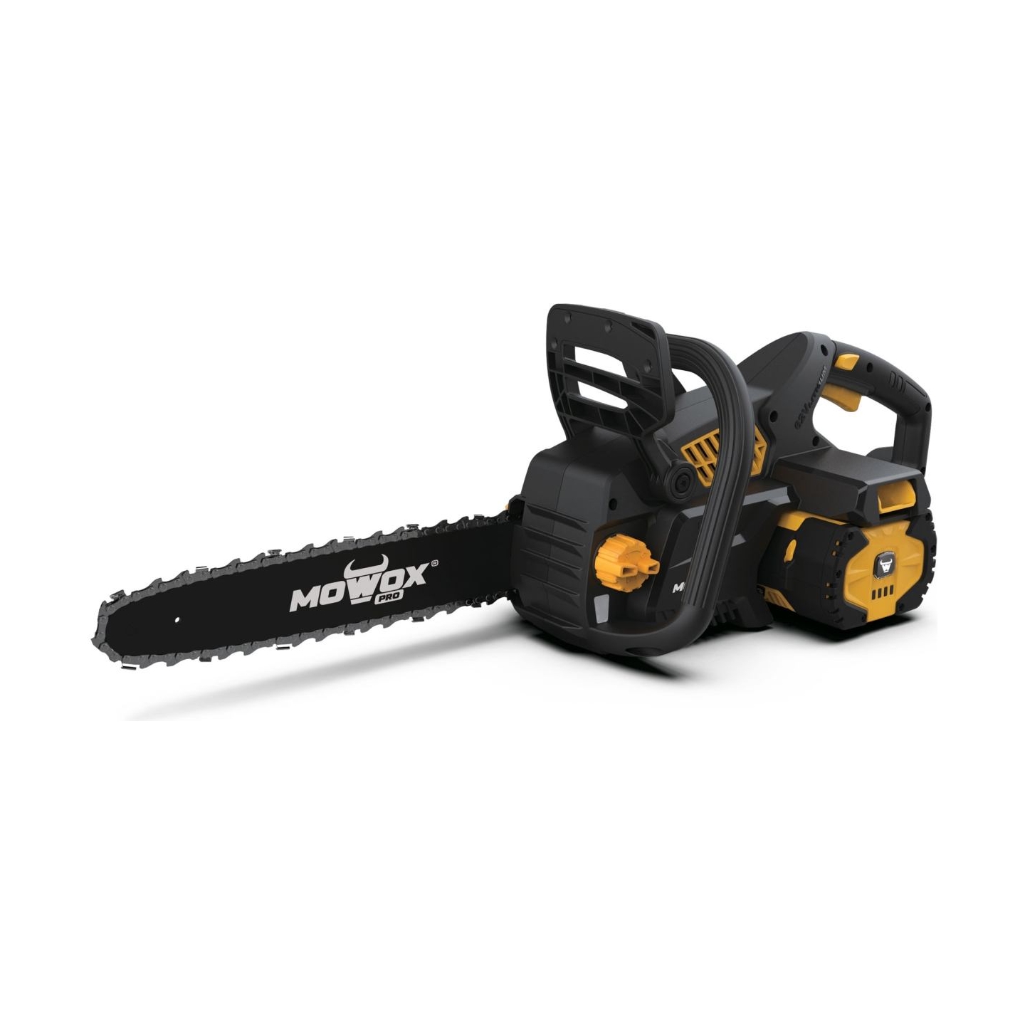 Mowox | Excel Series Hand Held Battery Chain Saw With Toolless Saw Chain Tension System (Without Battery and Charger) | ECS 4062
