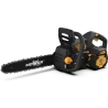 Mowox | Excel Series Hand Held Battery Chain Saw With Toolless Saw Chain Tension System (Without Battery and Charger) | ECS 4062