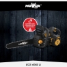 Mowox | Excel Series Hand Held Battery Chain Saw With Toolless Saw Chain Tension System (Without Battery and Charger) | ECS 4062