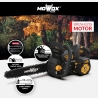 Mowox | Excel Series Hand Held Battery Chain Saw With Toolless Saw Chain Tension System (Without Battery and Charger) | ECS 4062