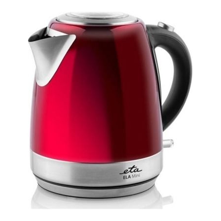 ETA | Mini Kettle | ETA859990010 | Electric | 2100 W | 1.2 L | Stainless steel | 360° rotational base | Red