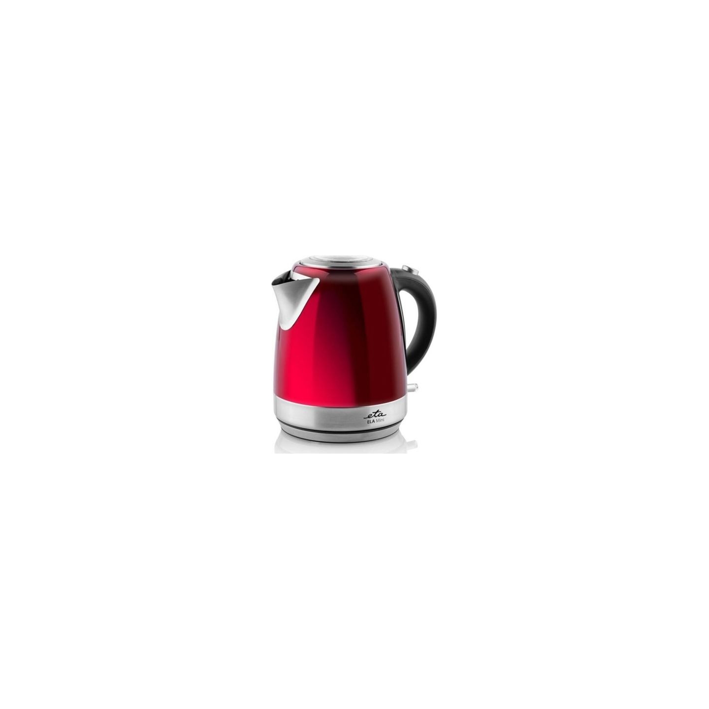 ETA | Mini Kettle | ETA859990010 | Electric | 2100 W | 1.2 L | Stainless steel | 360° rotational base | Red