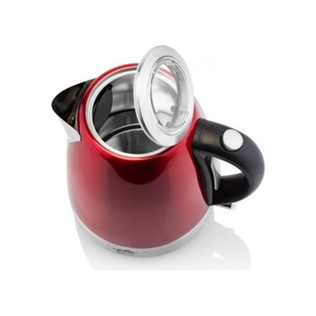 ETA | Mini Kettle | ETA859990010 | Electric | 2100 W | 1.2 L | Stainless steel | 360° rotational base | Red