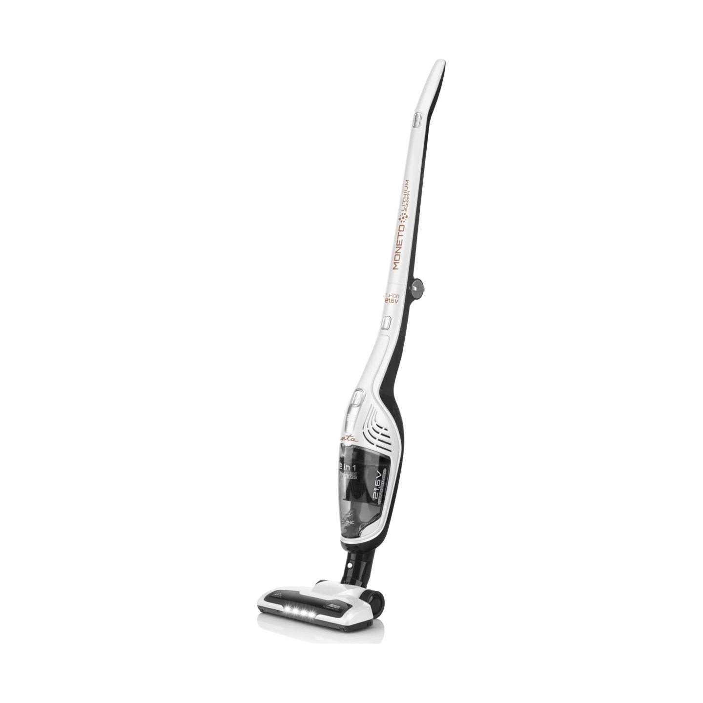 ETA Vacuum Cleaner | ETA545390000 Moneto II | Cordless operating | 22 V | Operating time (max) 50 min | White | Warranty 24 mont
