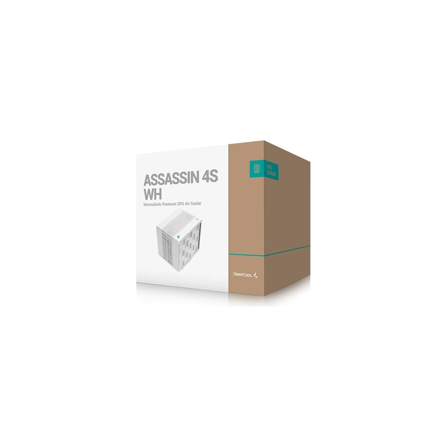 Deepcool | CPU Cooler | ASSASSIN 4S WH | Intel, AMD