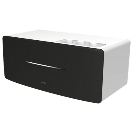 Edifier Small Powered Speaker | D12 | Bluetooth | White | Wireless connection