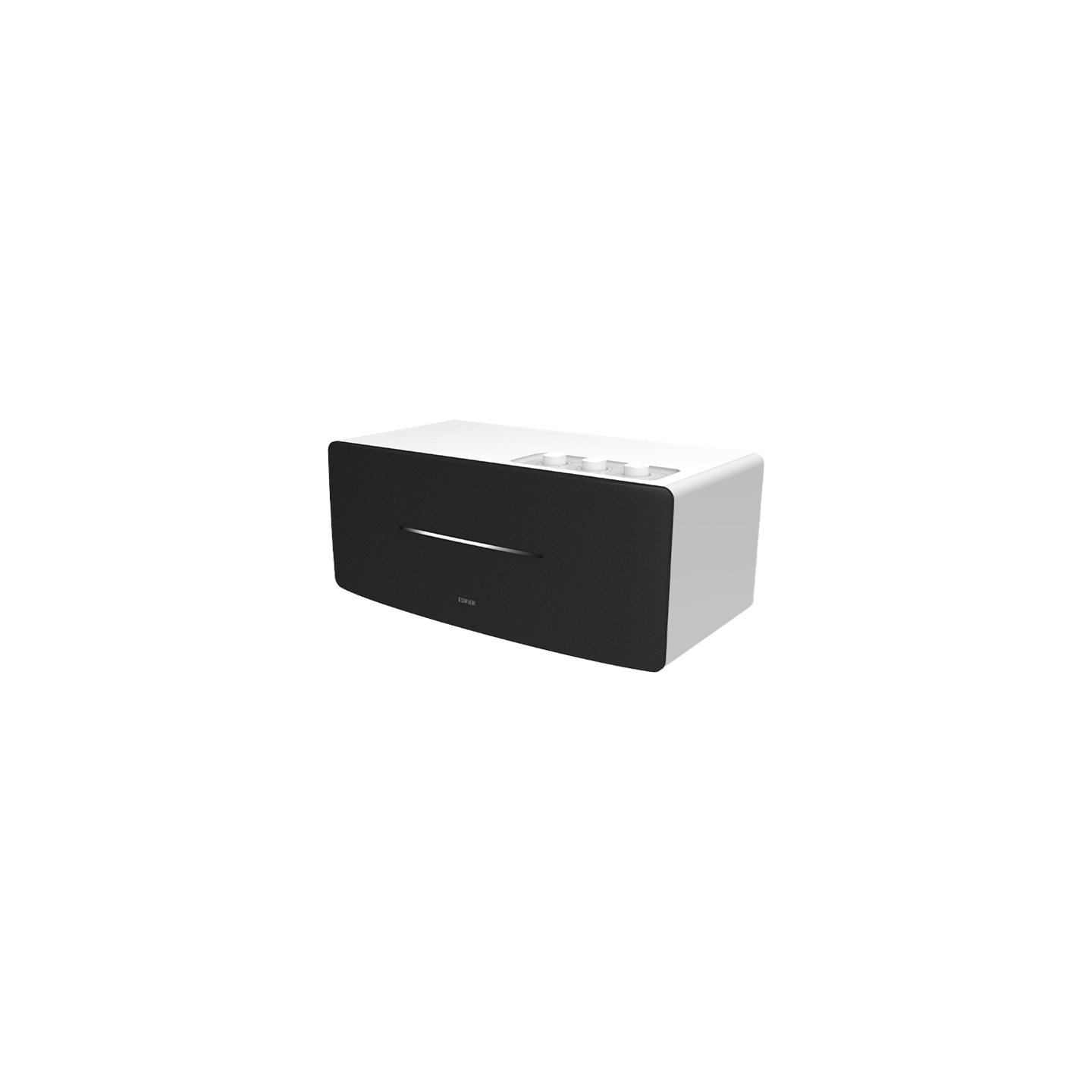 Edifier Small Powered Speaker | D12 | Bluetooth | White | Wireless connection