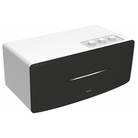 Edifier Small Powered Speaker | D12 | Bluetooth | White | Wireless connection
