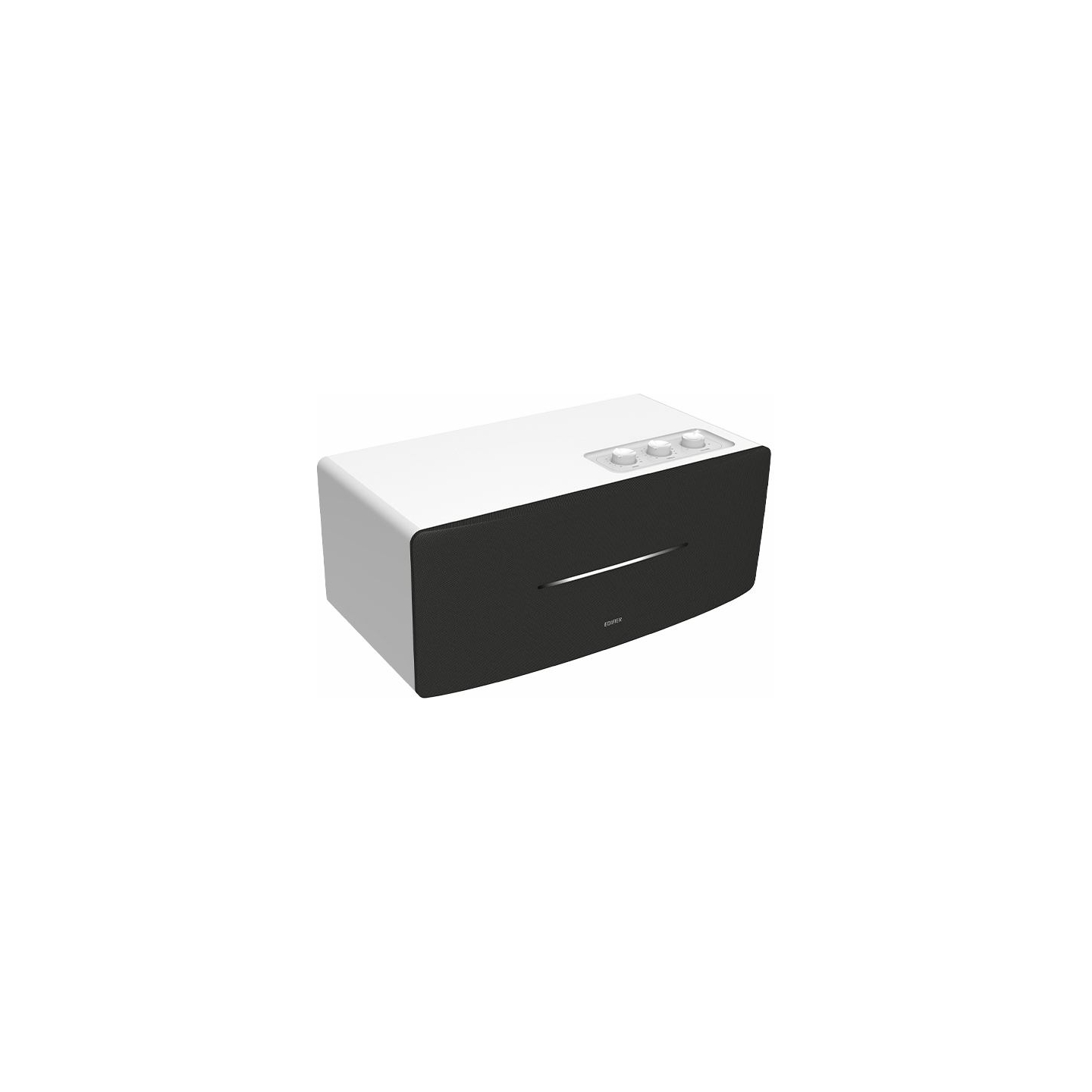 Edifier Small Powered Speaker | D12 | Bluetooth | White | Wireless connection
