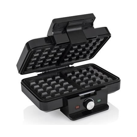 Tristar Waffle maker | WF-1165 | 1000 W | Number of pastry 2 | Belgium | Black