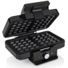 Tristar Waffle maker | WF-1165 | 1000 W | Number of pastry 2 | Belgium | Black