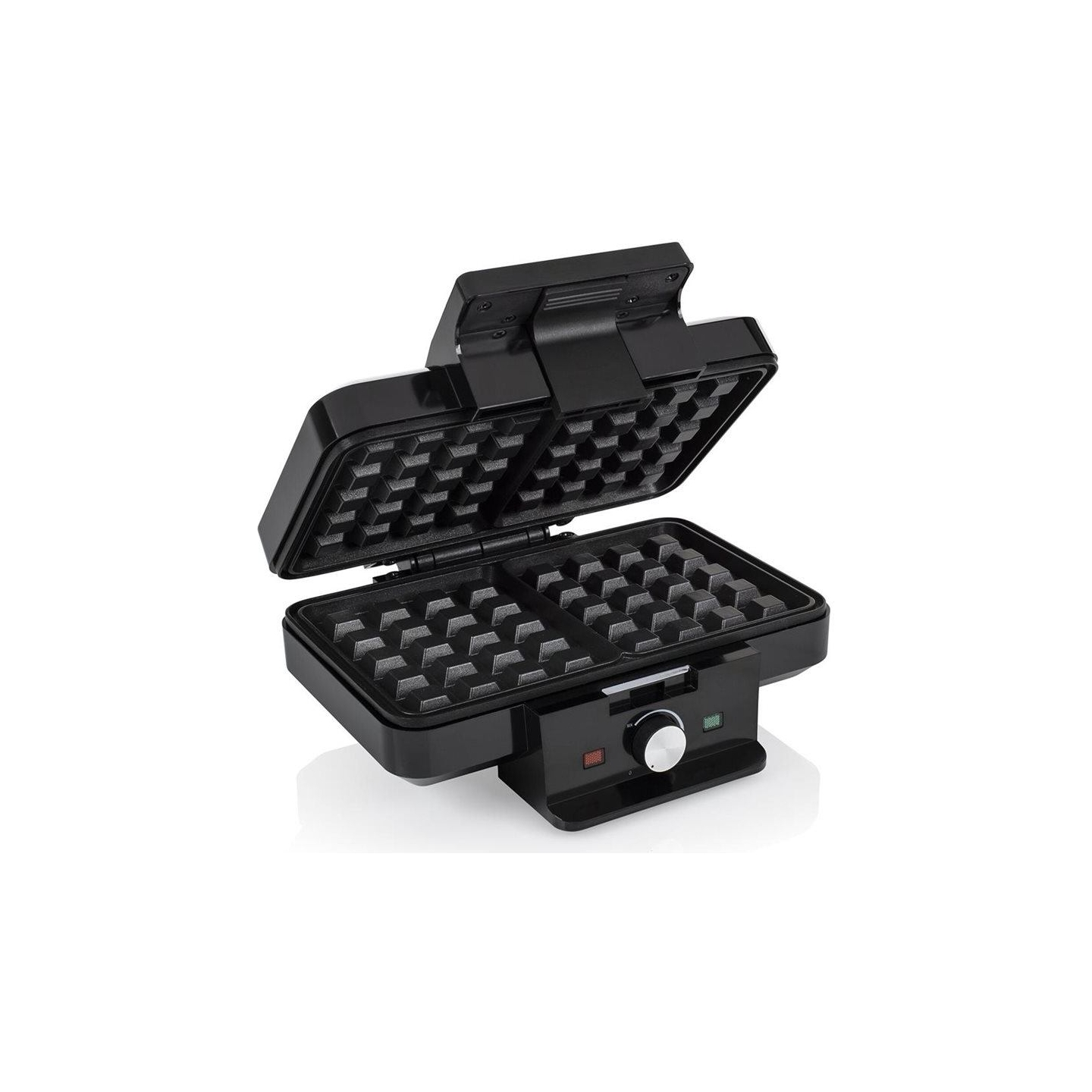 Tristar Waffle maker | WF-1165 | 1000 W | Number of pastry 2 | Belgium | Black