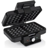Tristar Waffle maker | WF-1165 | 1000 W | Number of pastry 2 | Belgium | Black