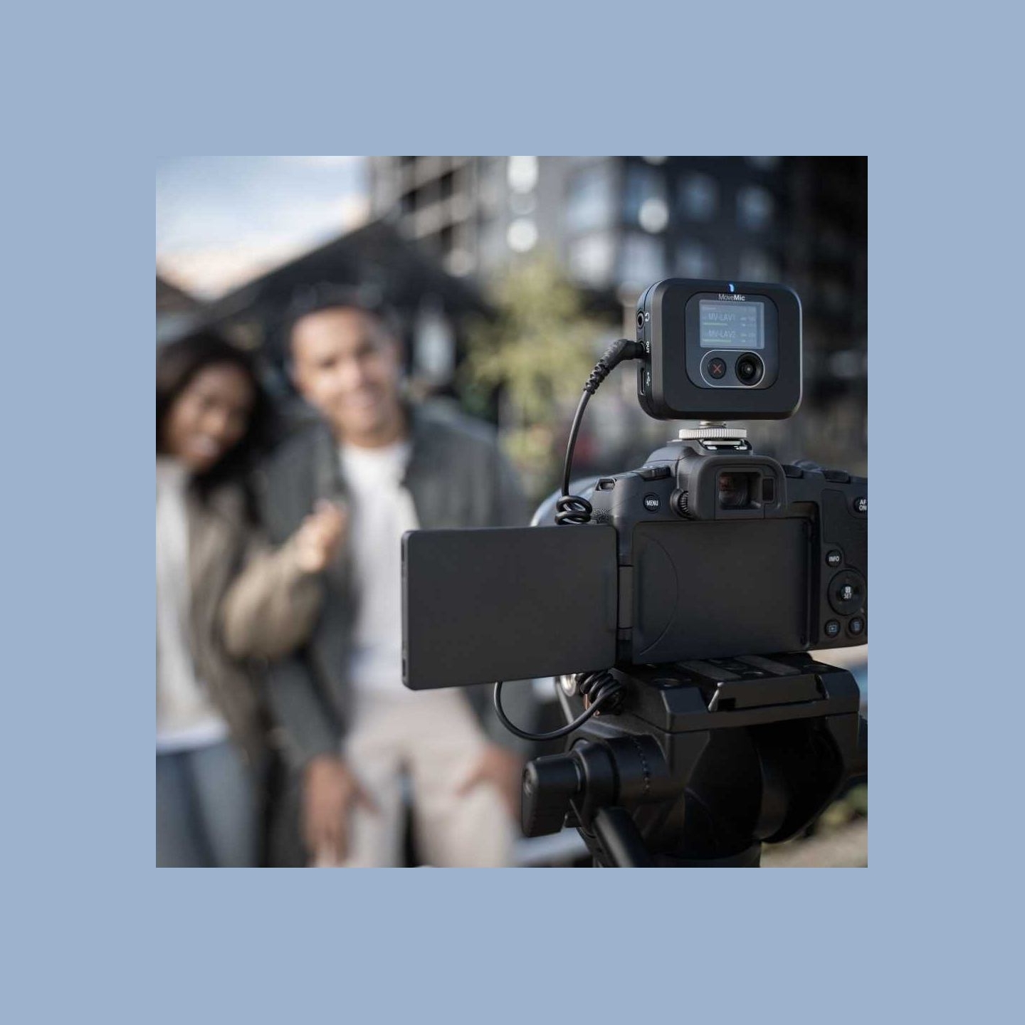 Shure Wireless Receiver For MoveMic | MV-R-Z6