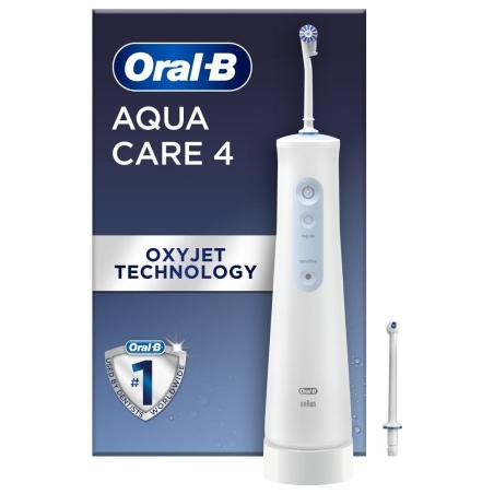 Oral-B | AquaCare 6 Pro-Expert Irrigator | MDH20.026.2 | 145 ml | Number of heads 3 | White