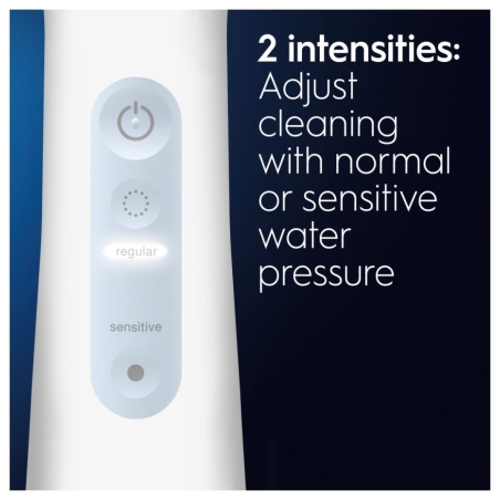 Oral-B | AquaCare 6 Pro-Expert Irrigator | MDH20.026.2 | 145 ml | Number of heads 3 | White