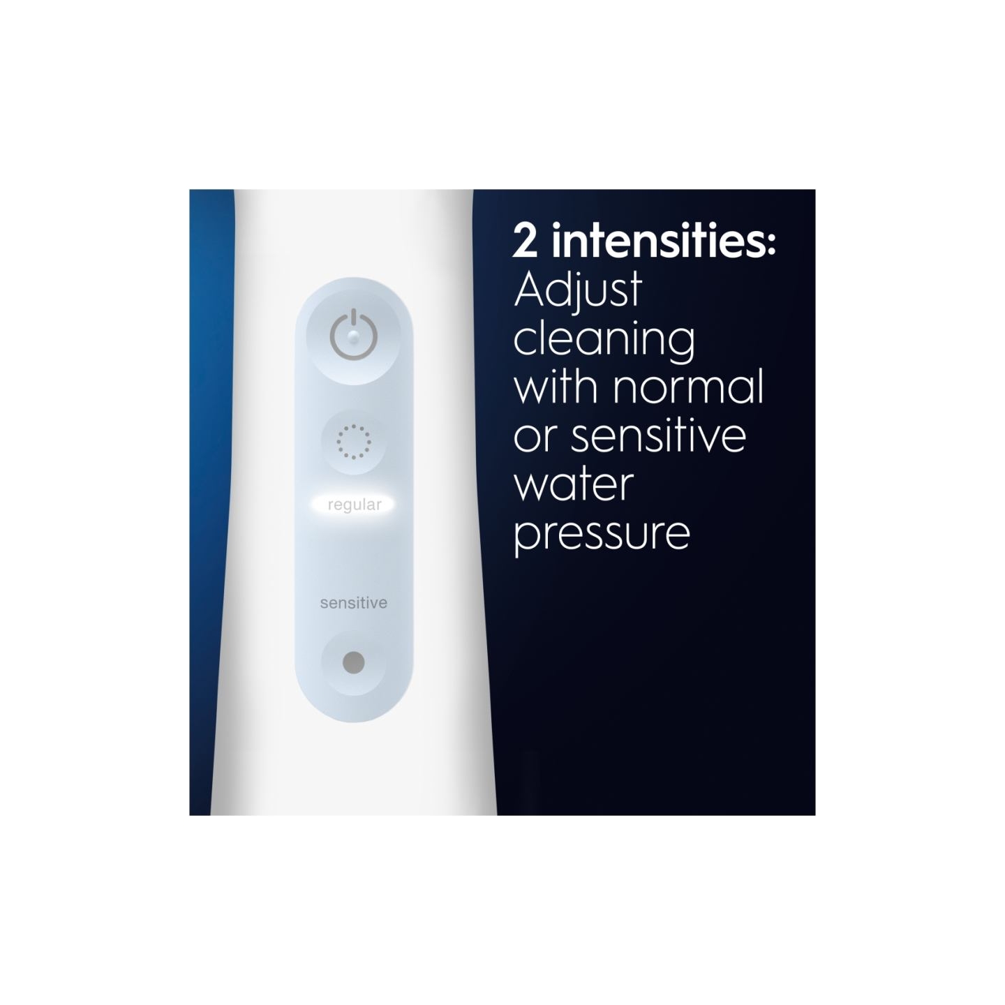 Oral-B | AquaCare 6 Pro-Expert Irrigator | MDH20.026.2 | 145 ml | Number of heads 3 | White