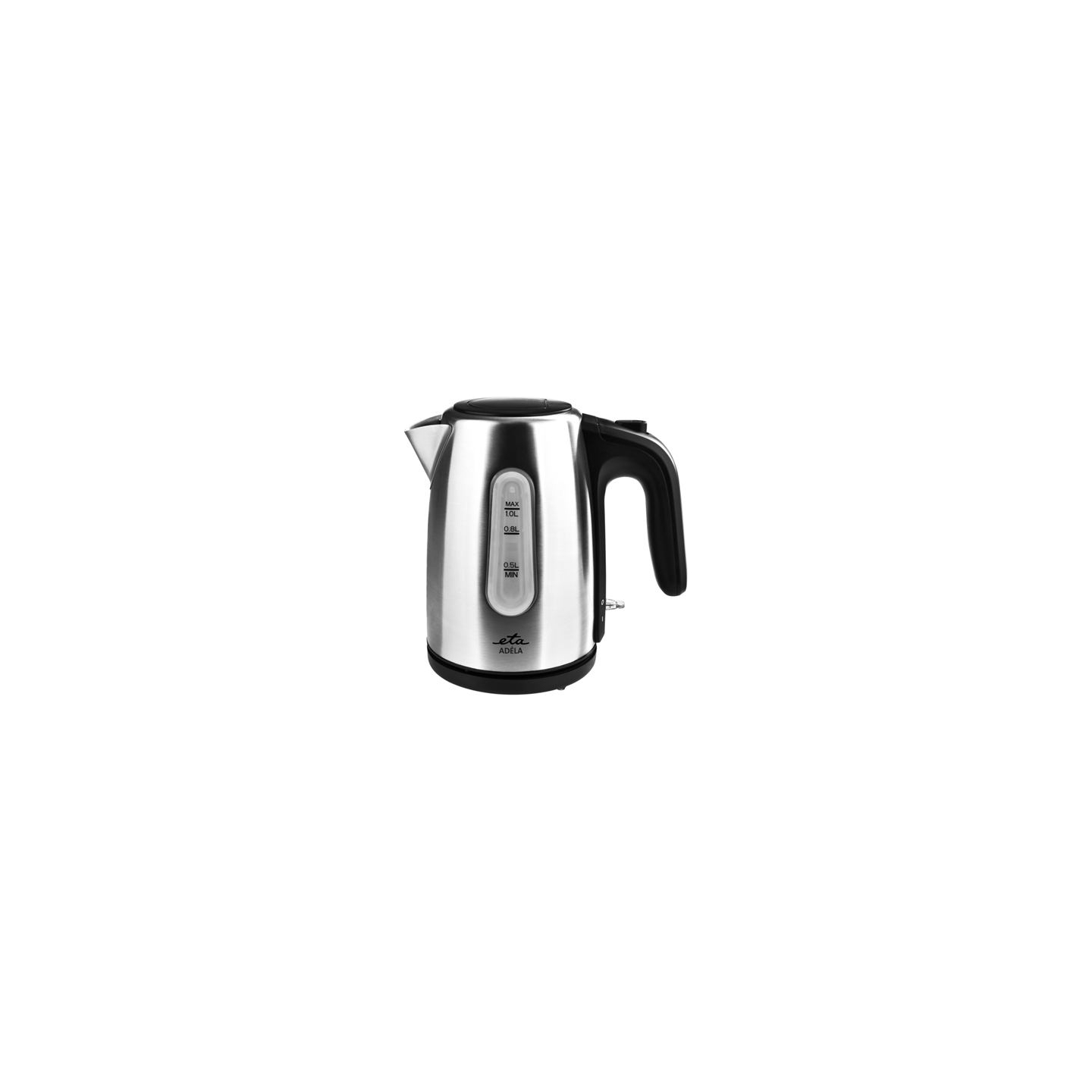 ETA Kettle | ETA160490000 ADÉLA | Electric | 1600 W | 1 L | Stainless Steel | 360° rotational base | Stainless Steel